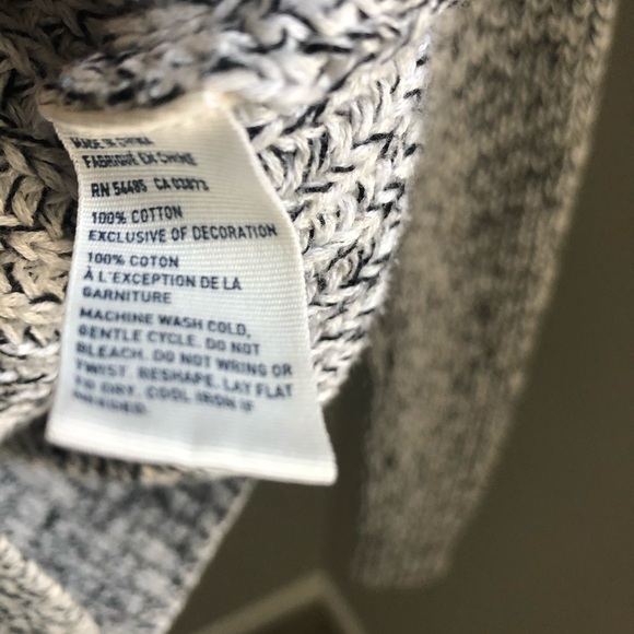 American Eagle grey cozy crew neck sweater - Picture 4 of 4